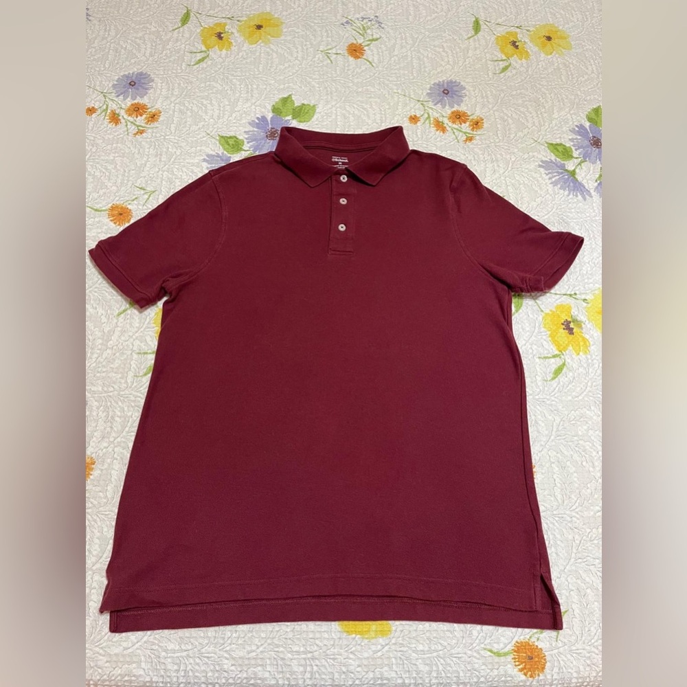 (24) French Toast Burgundy Polo Shirt